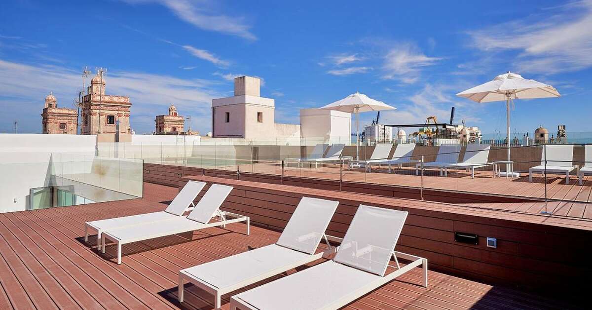 Een foto van Appartementen Tandem Torres de Cadiz