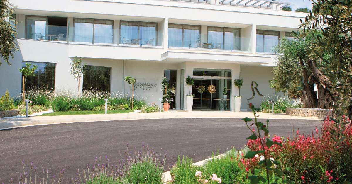 Een foto van de buitenkant van Rodostamo Hotel & Spa