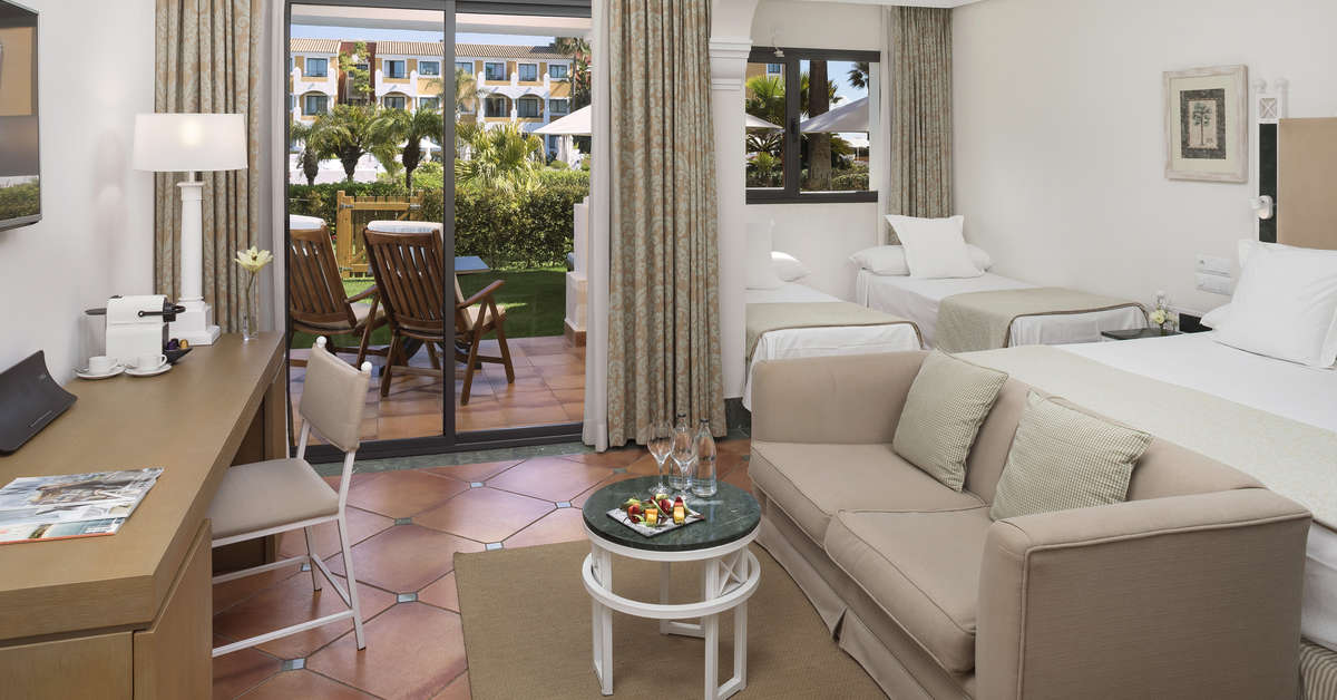Een foto van Palacio de Sancti Petri Gran Melia