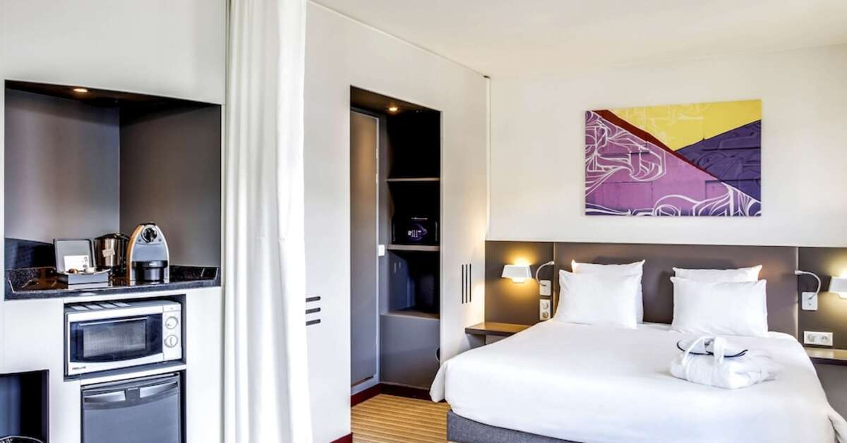 Een foto van Novotel Suites Paris Montreuil Vincennes