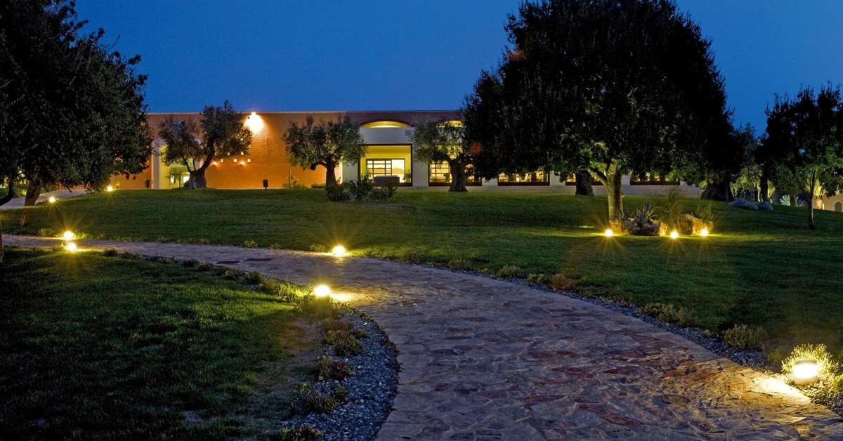 Een foto van het terras bij Gallipoli Resort