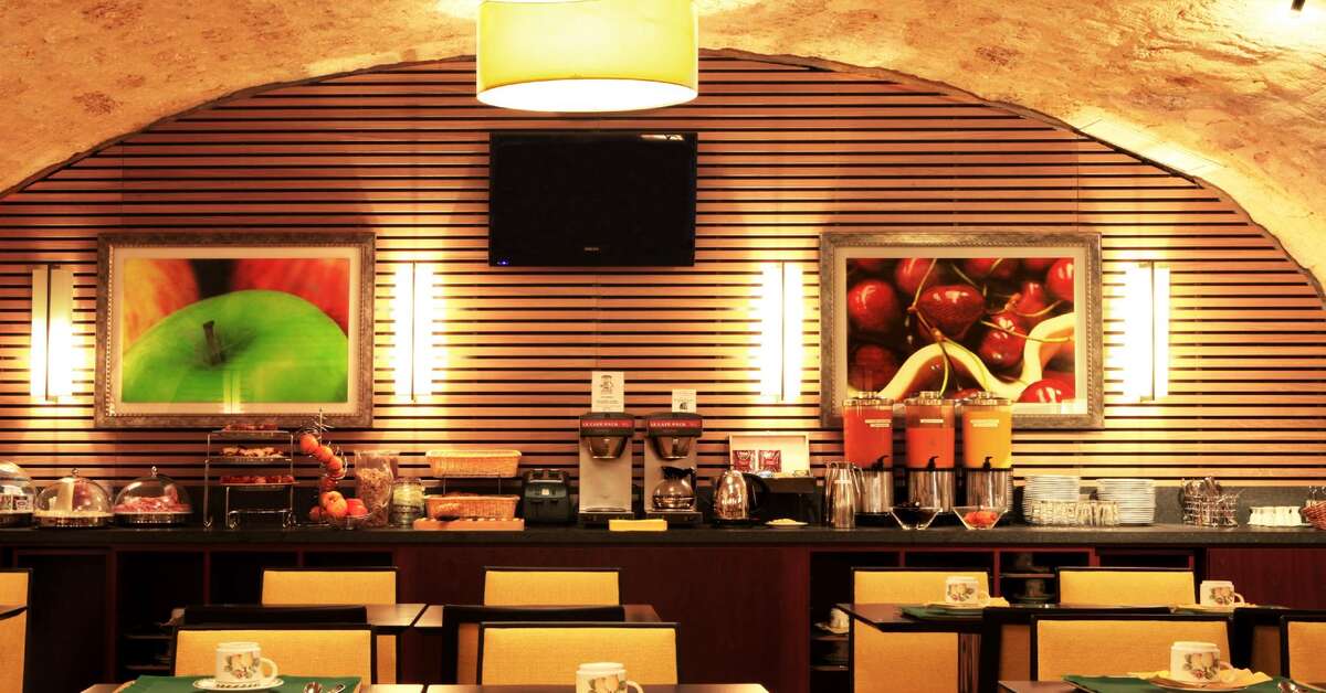 Een foto van de faciliteiten bij Best Western Hotel Folkestone Opera