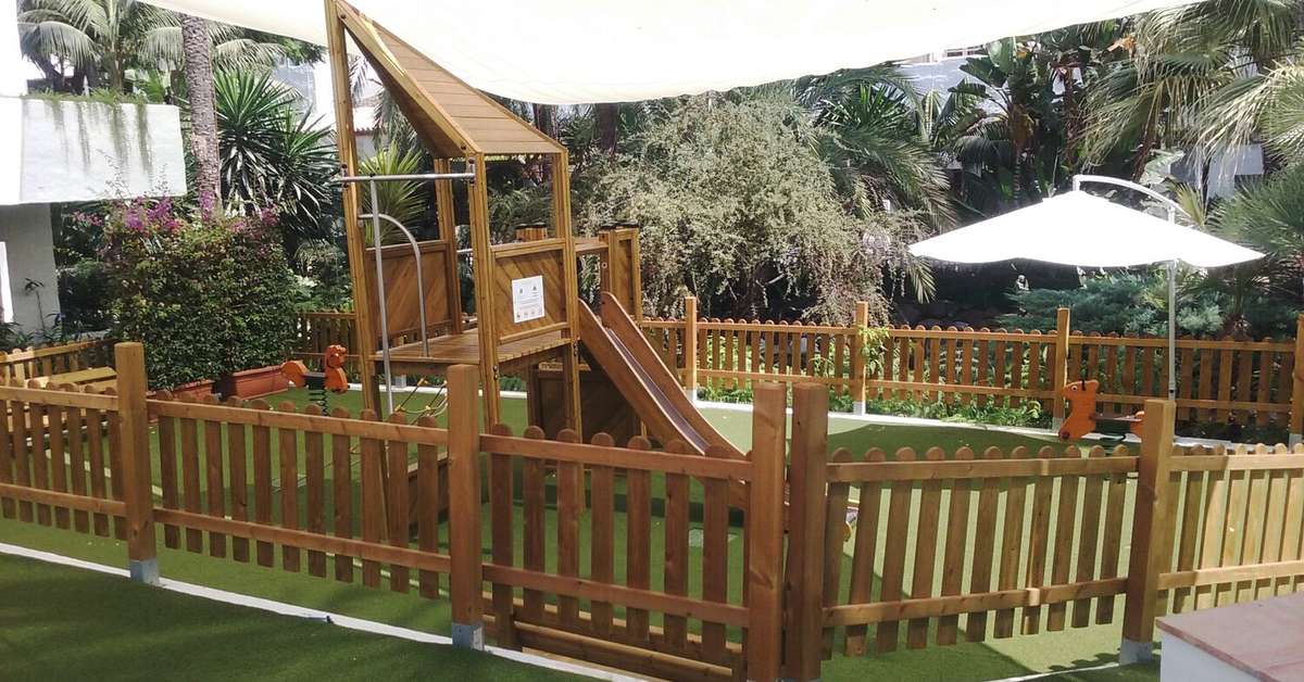 Een foto van de faciliteiten bij Puente Romano Beach Resort & Spa