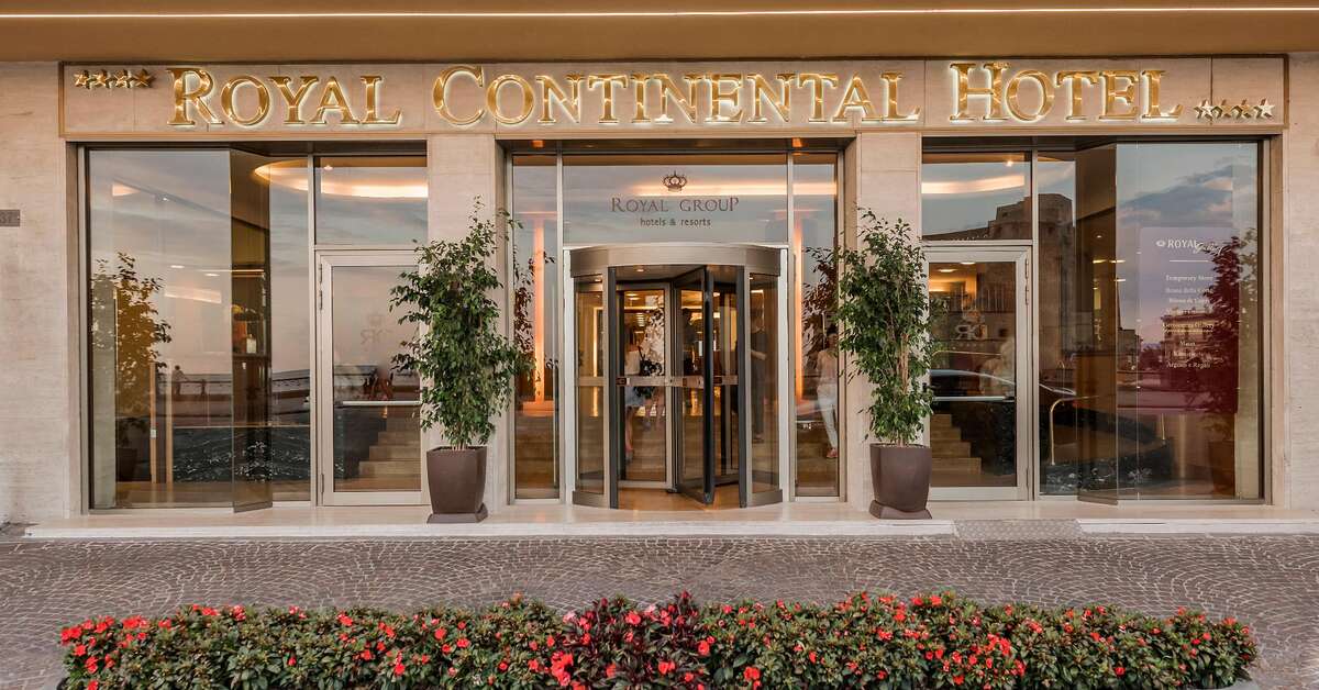 Een foto van Royal Continental Hotel