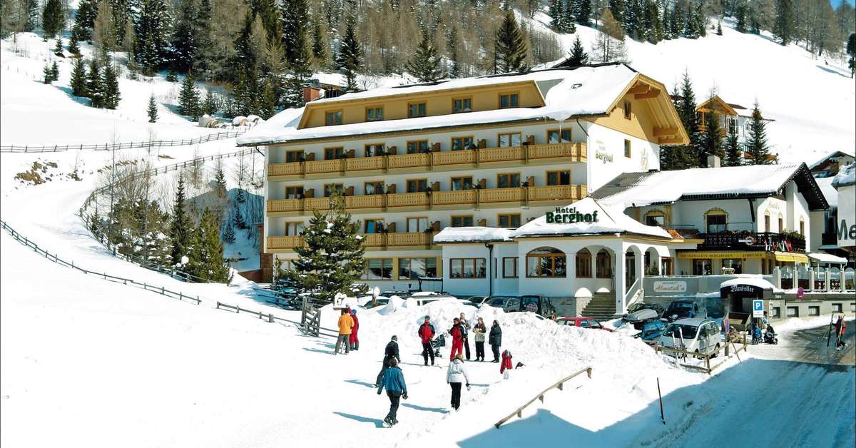 Een foto van Familienhotel Berghof