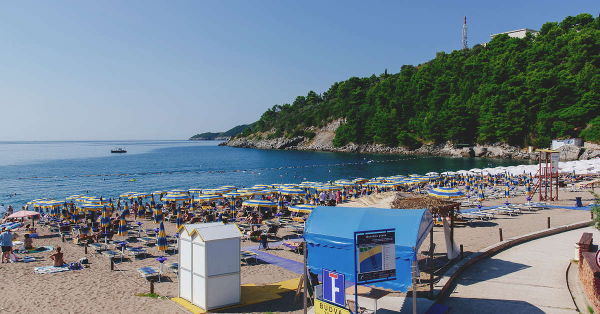 Een foto van Hotel Montenegro Beach Resort