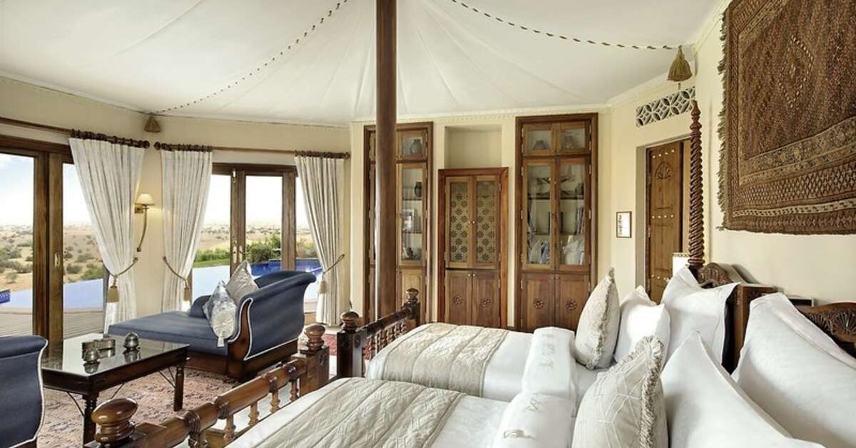Een foto van Al Maha Resort