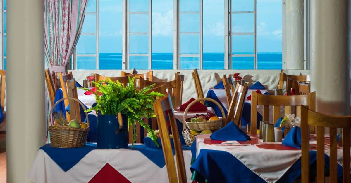Een foto van de faciliteiten bij Samsara Cliff Resort