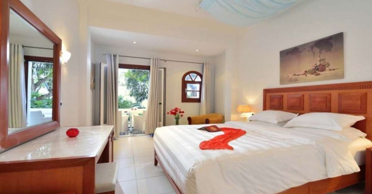 Een foto van Hotel Petinos Mykonos