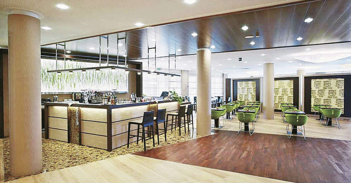 Een foto van de faciliteiten bij Green Village Resort