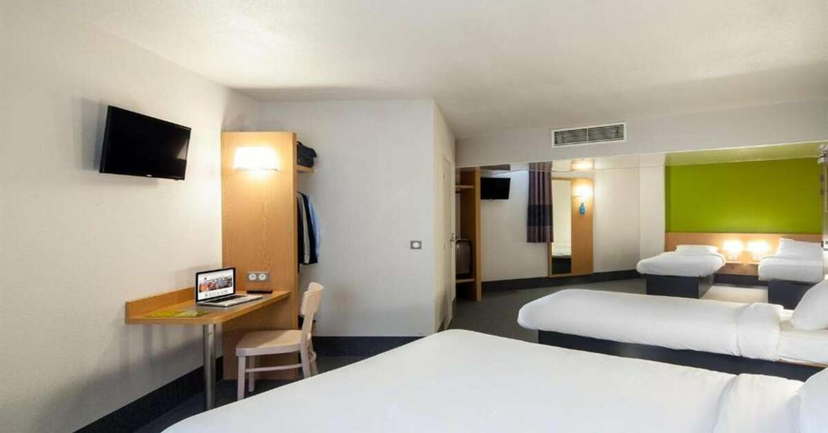 Een foto van B&B Hotel Montpellier Centre Le Millenaire