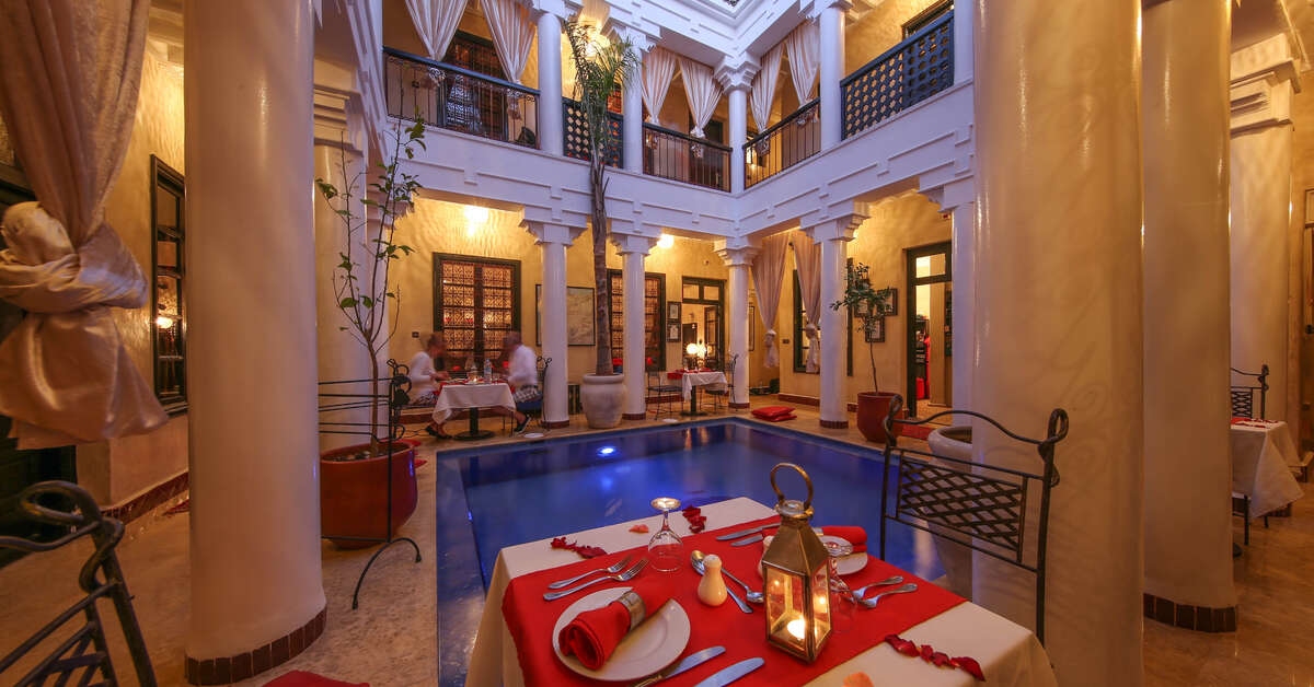 Ein Foto Riad Africa