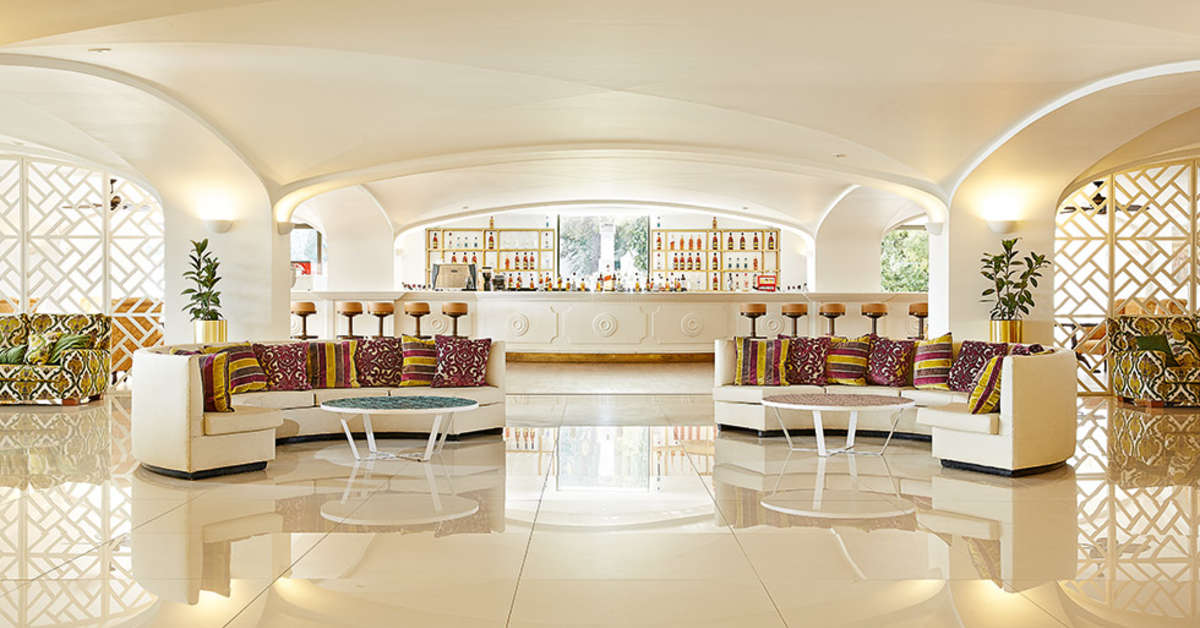Een foto van de faciliteiten bij Grecotel Lux Me Daphnila Bay