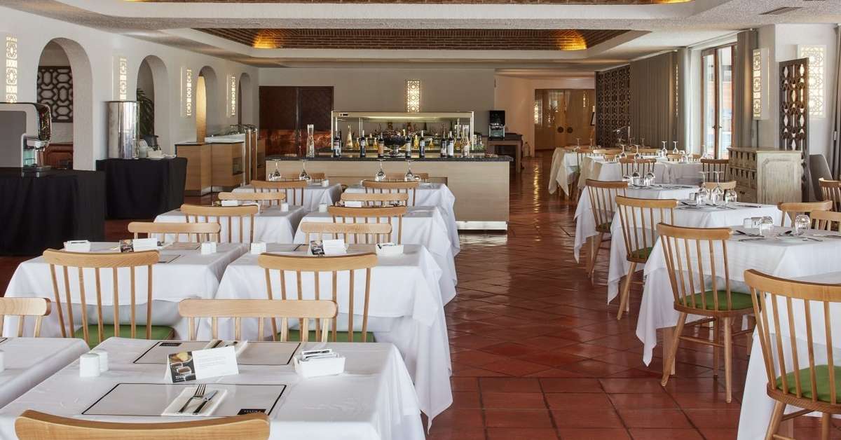Een foto van de faciliteiten bij NH Lagos Algarve Resort