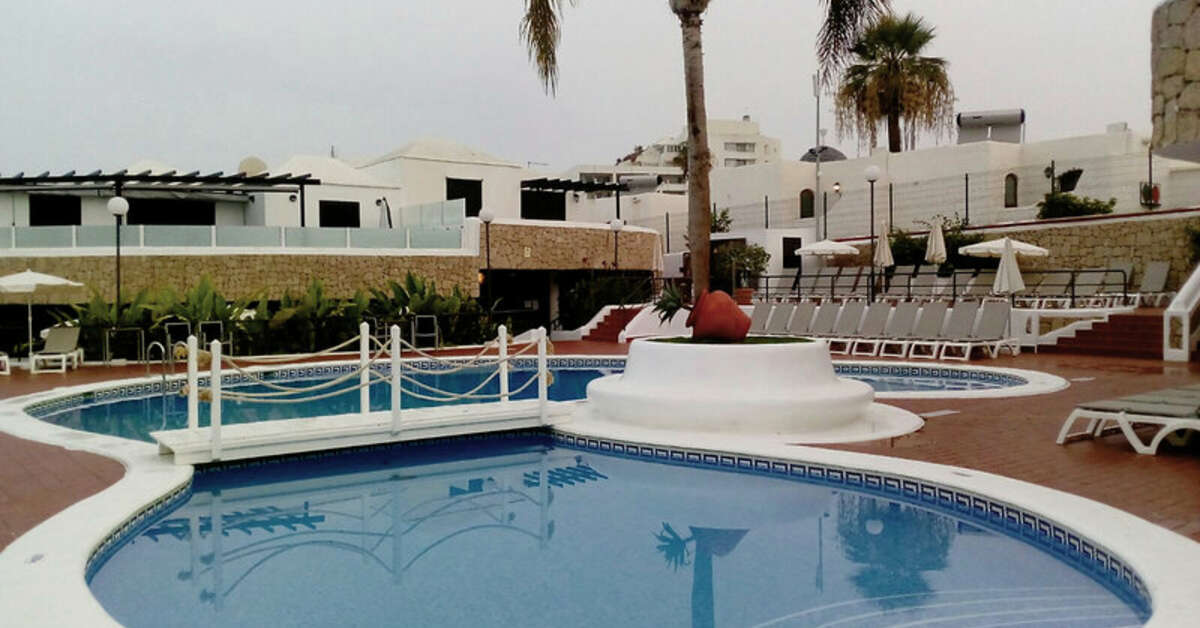 Een foto van het zwembad bij Los Cardones Boutique Village