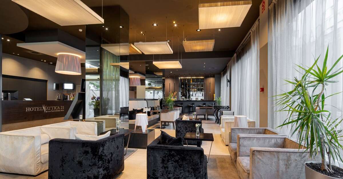 Ein Foto Hotel Attica 21 Barcelona Mar