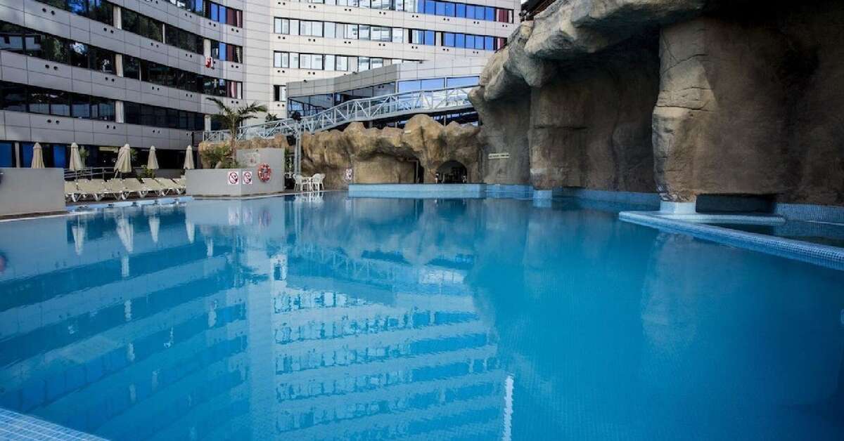 Een foto van Hotel Magic Aqua Rock Gardens