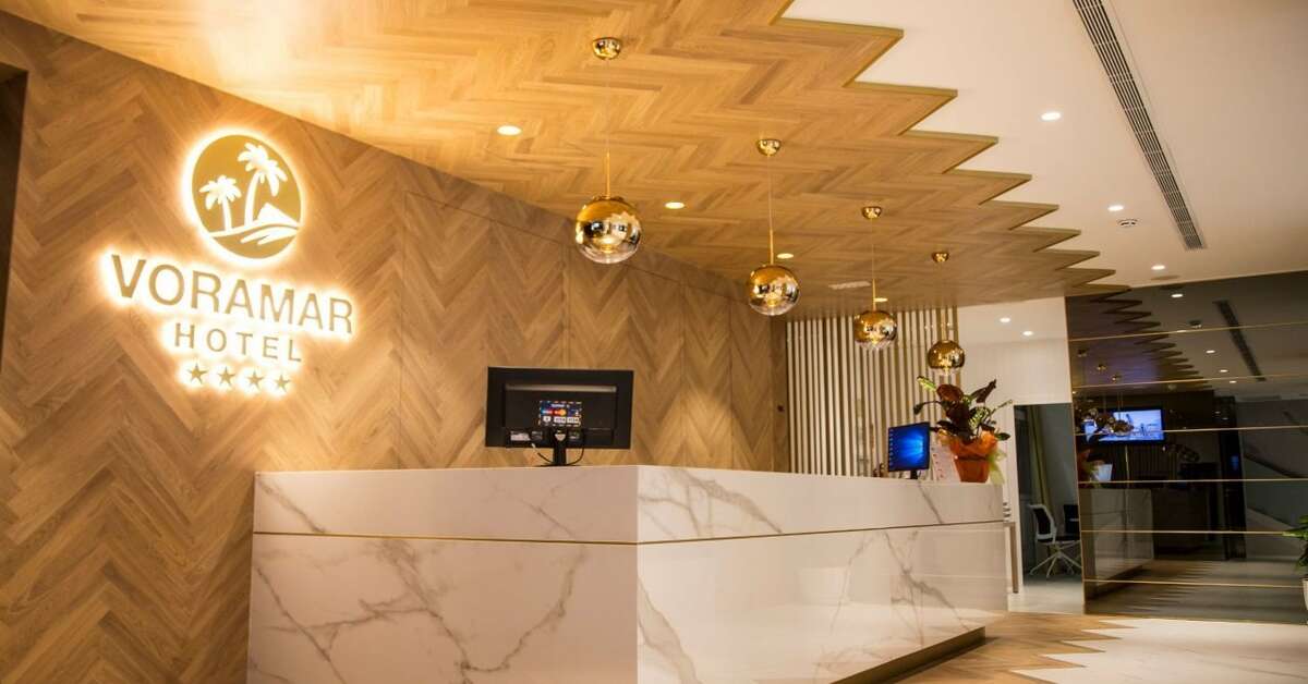 Een foto van Hotel Voramar Benidorm