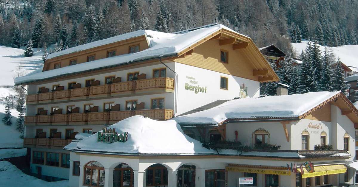 Een foto van Familienhotel Berghof