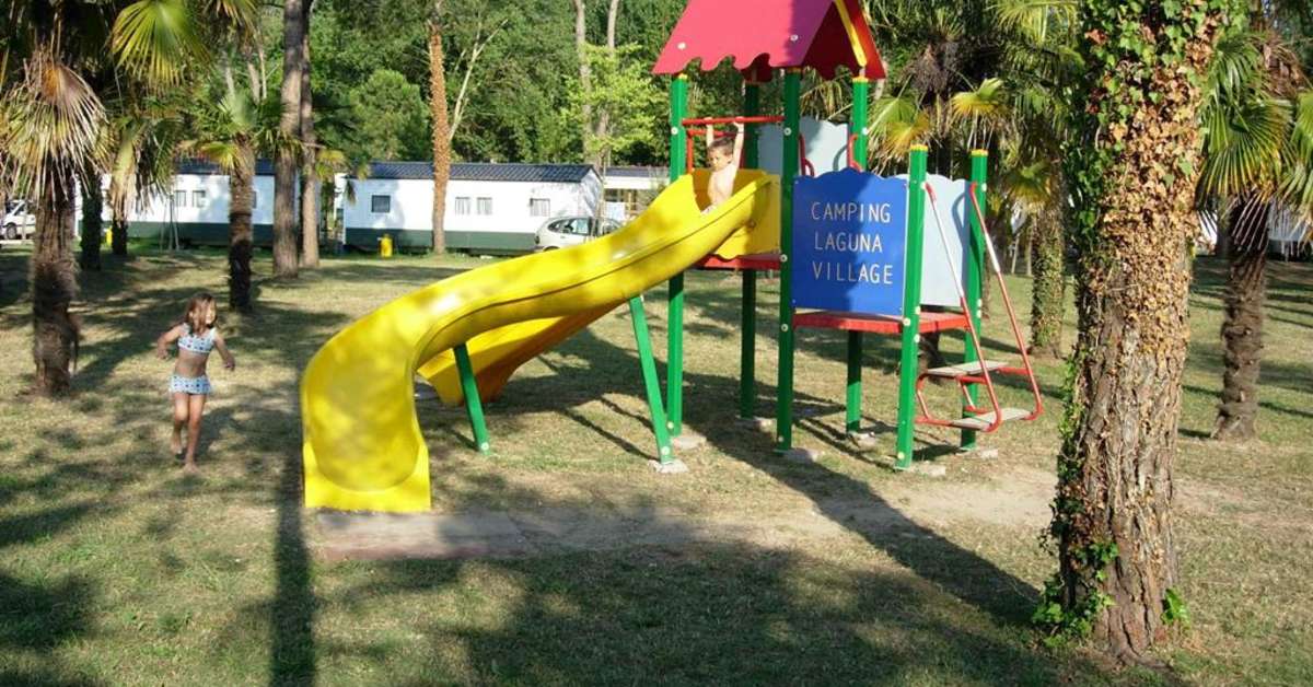 Een foto van de faciliteiten bij Camping Laguna Village
