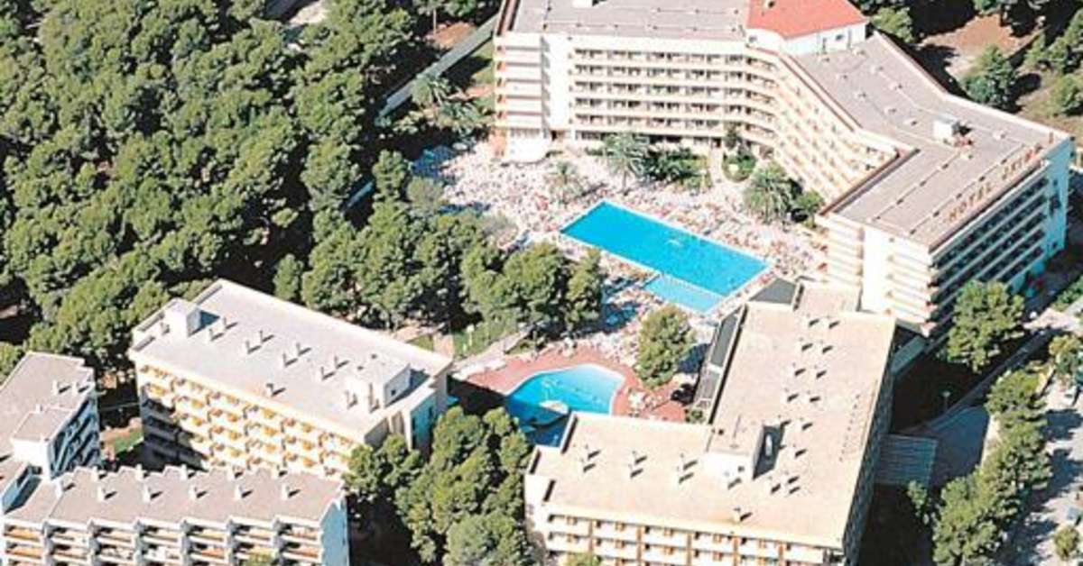 Een foto van Hotel Jaime I