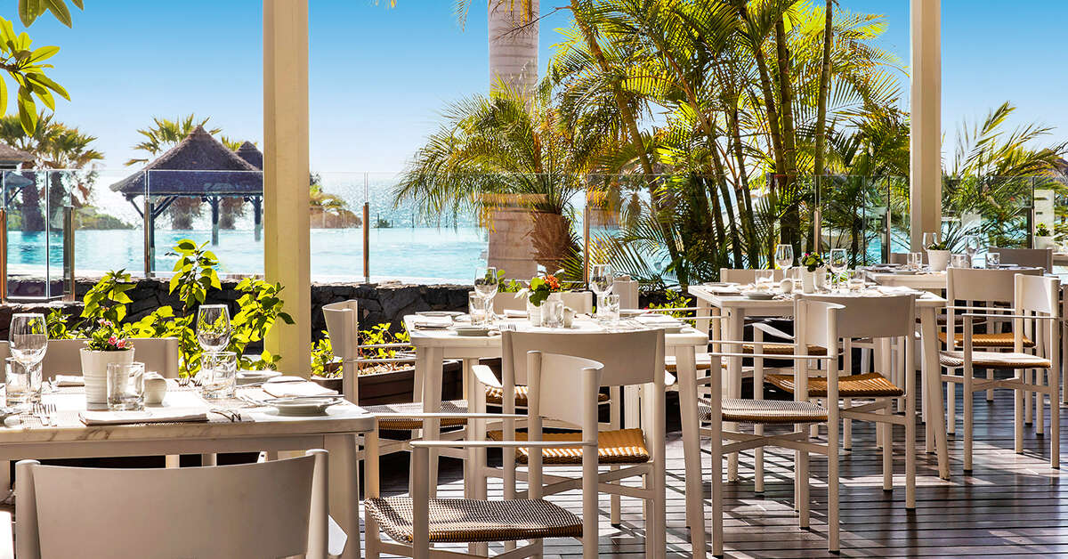 Een foto van Gran Melia Palacio de Isora