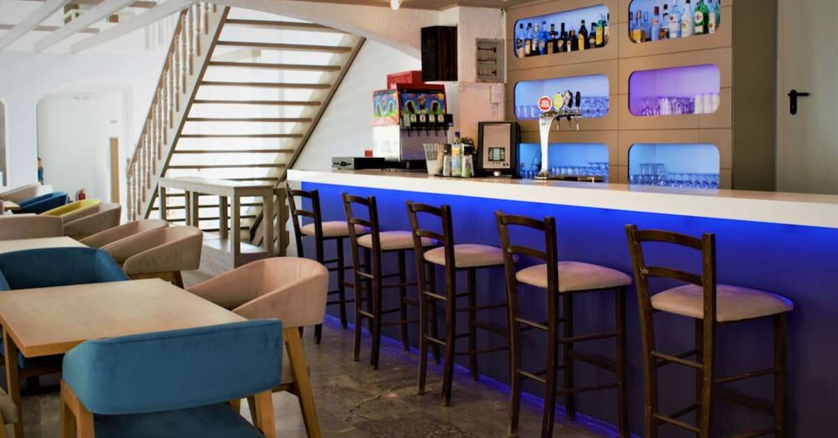 Een foto van de faciliteiten bij Apollon Hotel