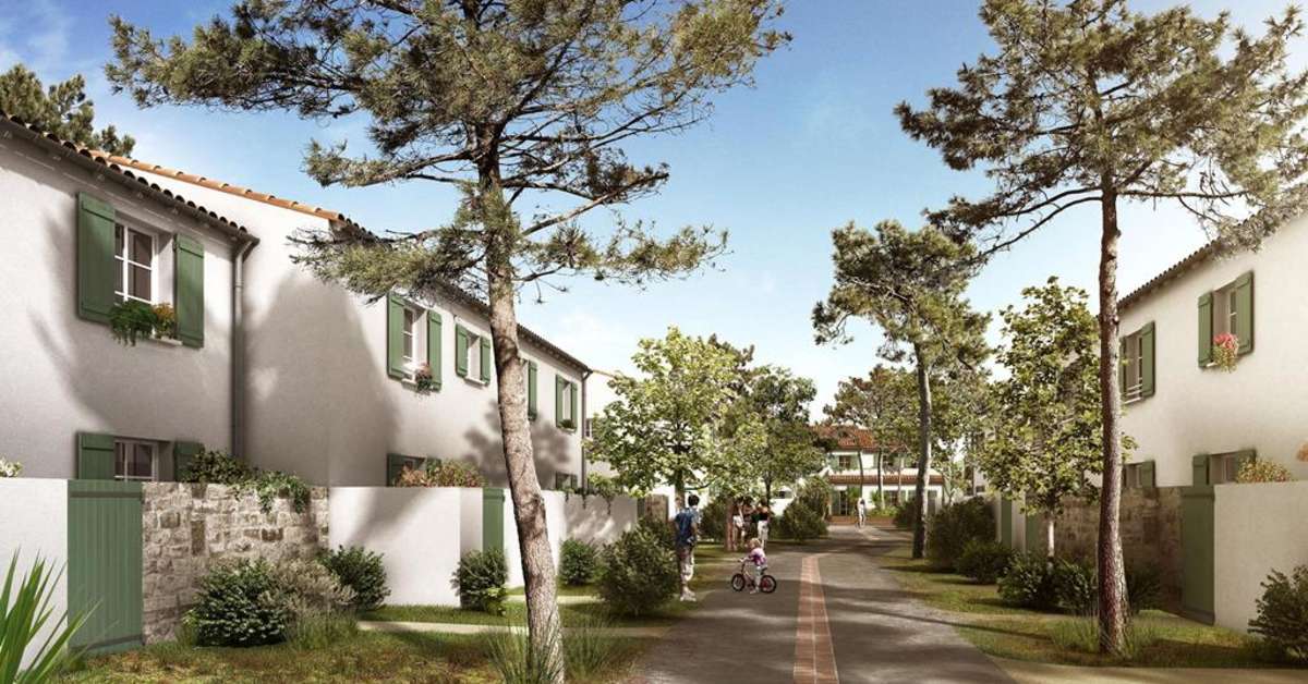 Een foto van Residence Odalys Reve d'ile