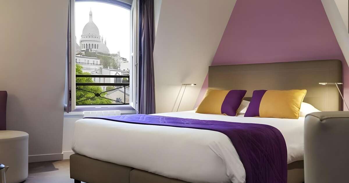 Een foto van Timhotel Montmartre
