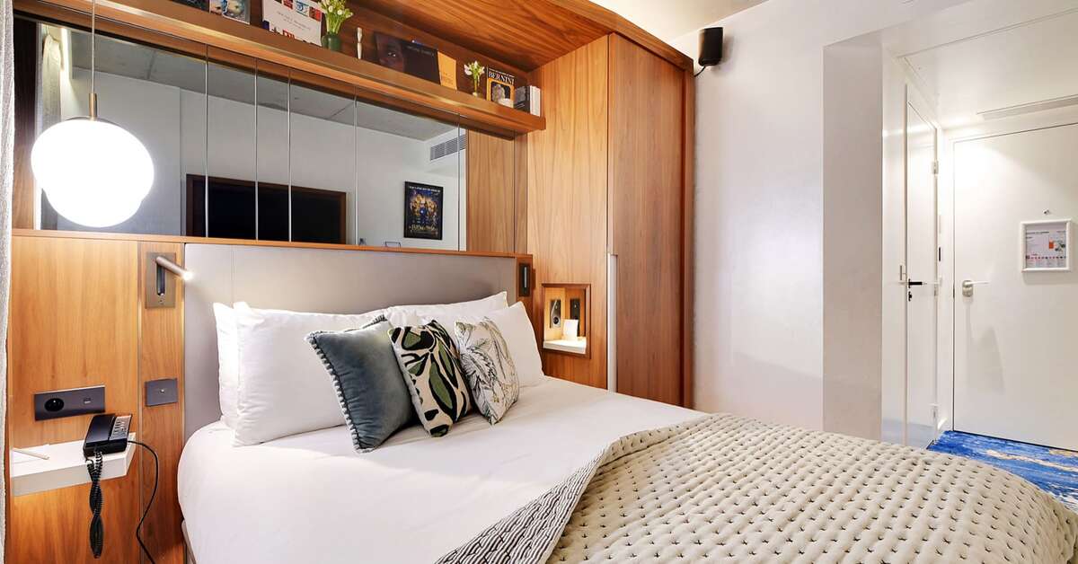 Een foto van Card Hotel