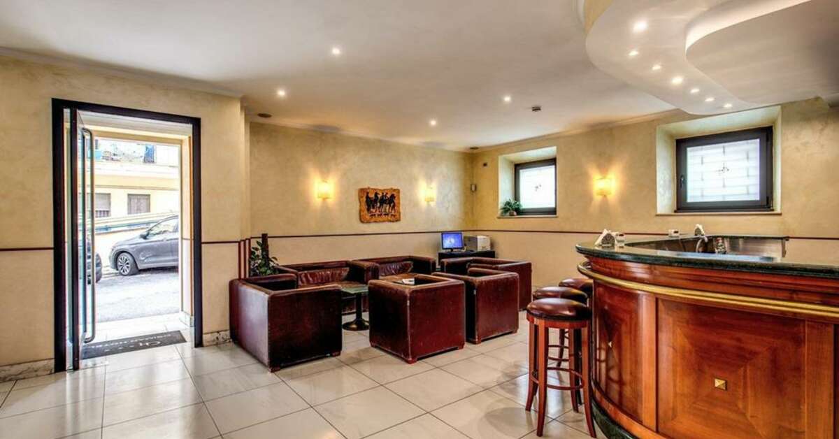 Een foto van de faciliteiten bij Hotel Osimar