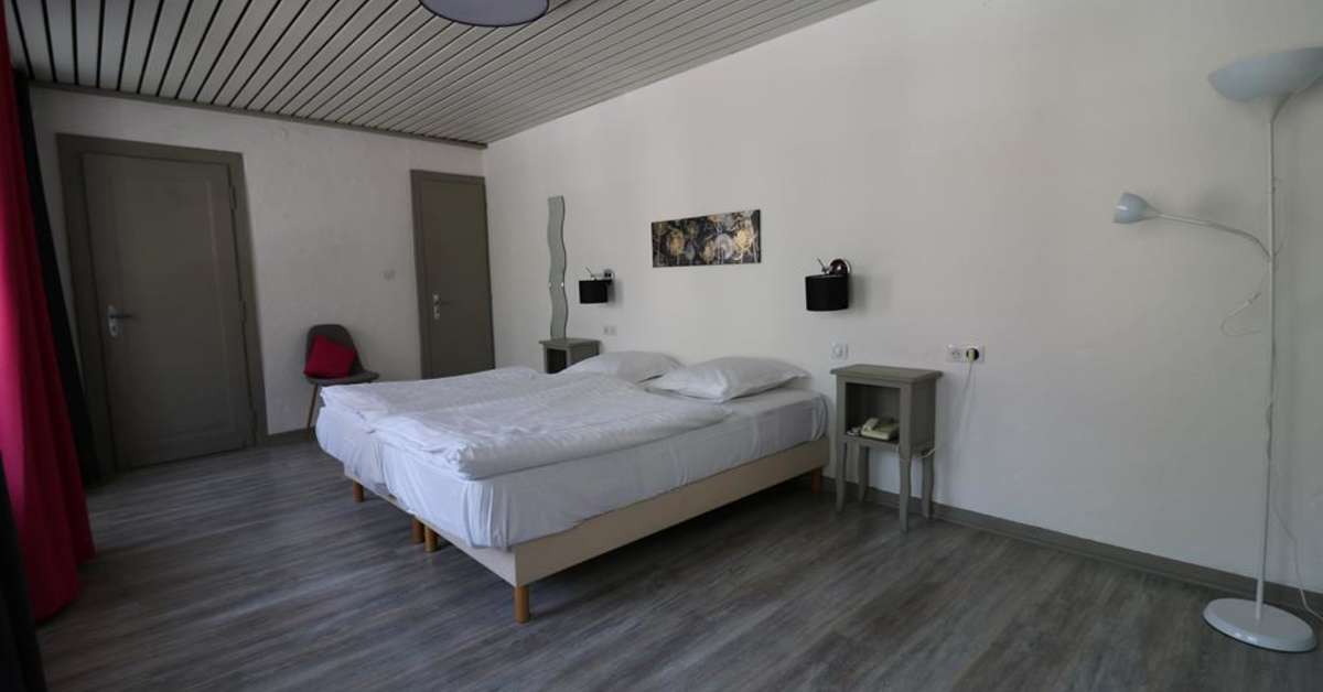 Een foto van Hotel Aux Trois Roses