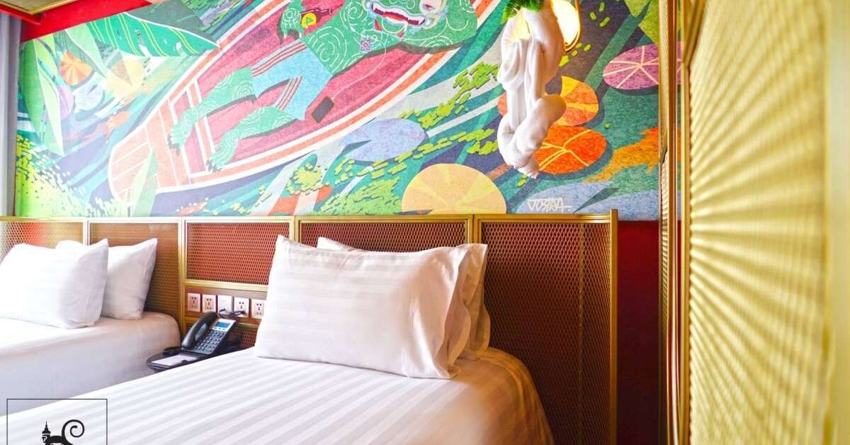 Een foto van 4 Monkeys Hotel Bangkok
