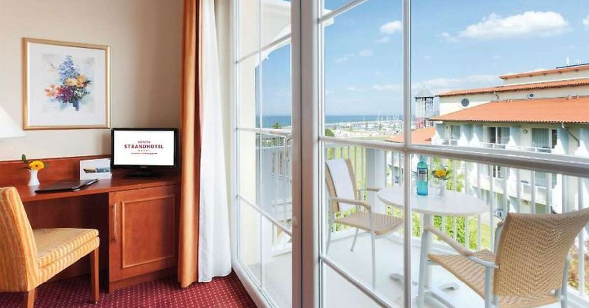 Een foto van Morada Strandhotel Ostseebad Kühlungsborn