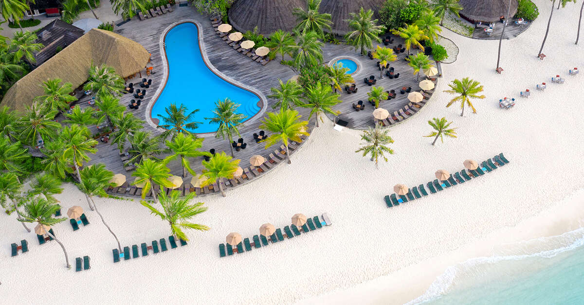 Een foto van Kuredu Island Resort