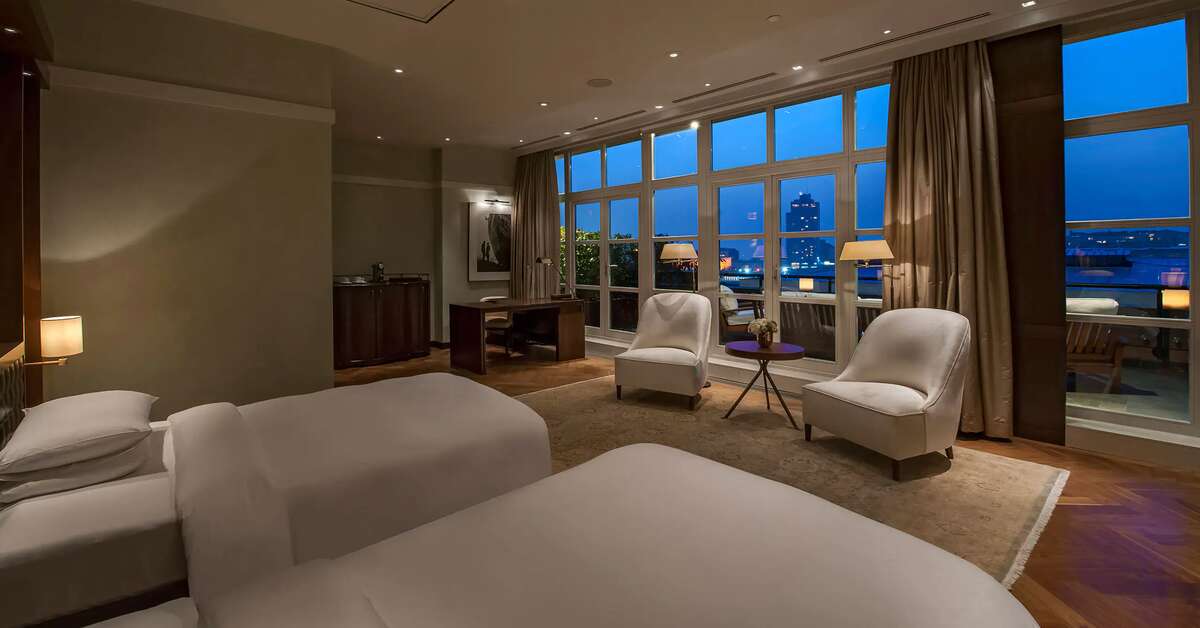 Een foto van Park Hyatt Istanbul Macka Palas