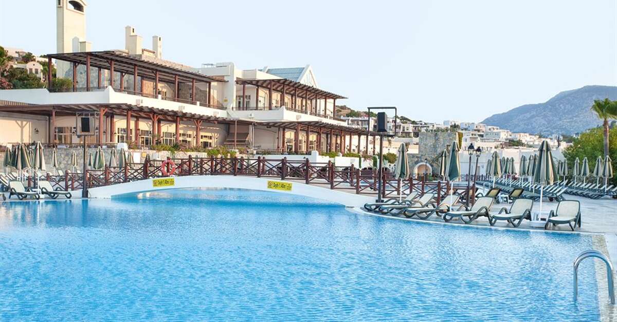 Een foto van het zwembad bij Selectum Colours Bodrum