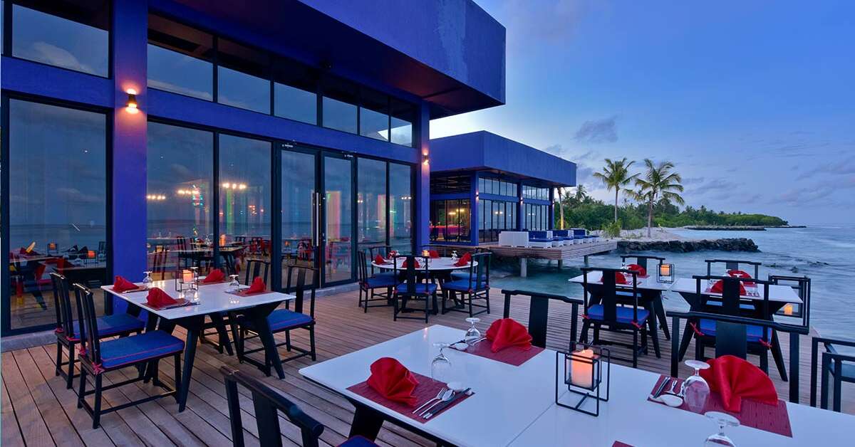 Een foto van de faciliteiten bij Kandima Maldives