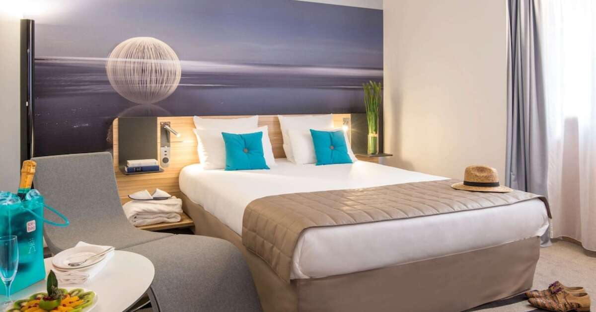 Een foto van Novotel Nice Centre Vieux Nice