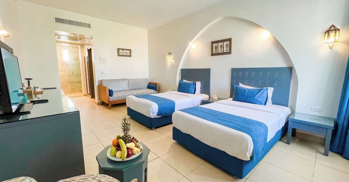 Ein Foto Hotel Club Reef Village Resort