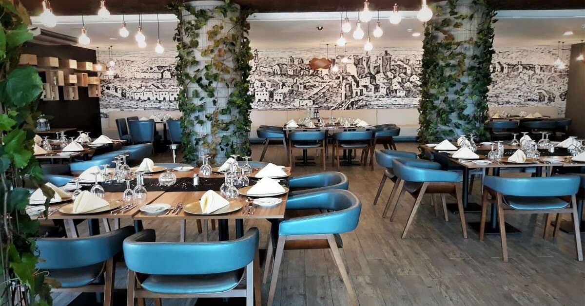Een foto van de faciliteiten bij AP Maria Nova Lounge