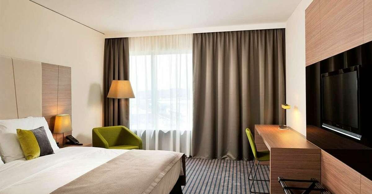 Een foto van Radisson Blu Plaza Hotel Ljubljana