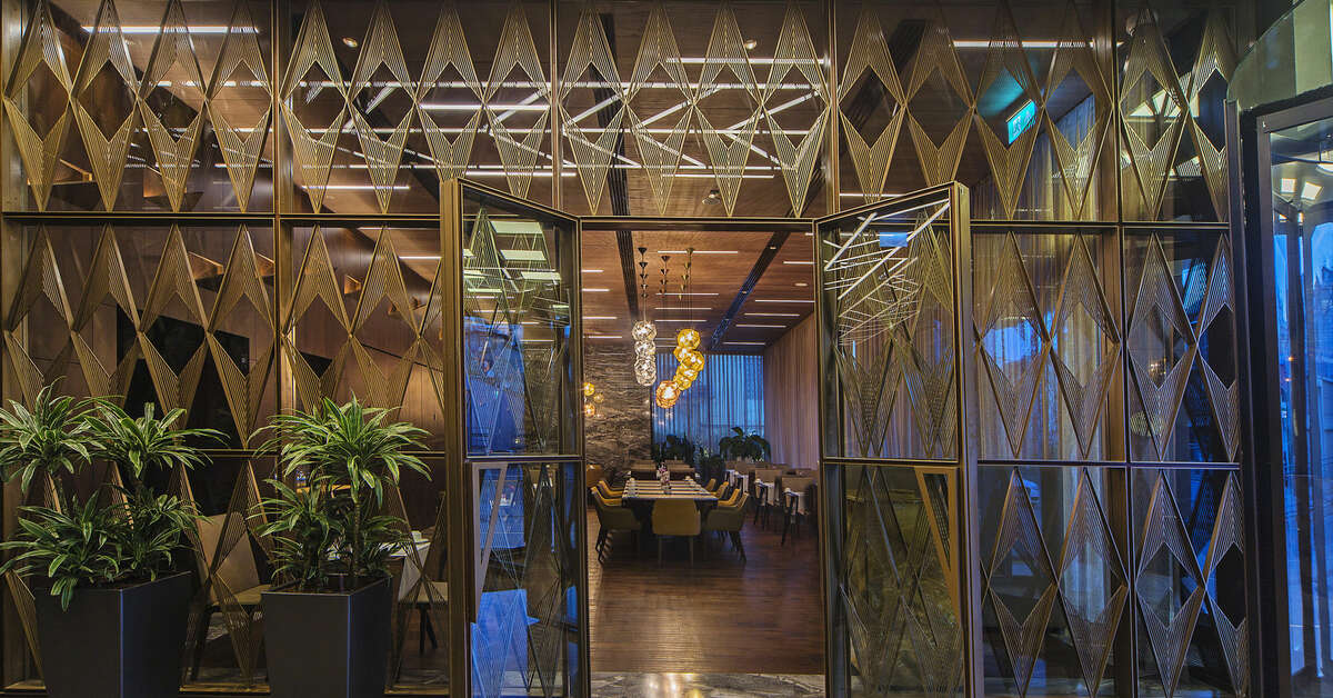 Een foto van het interieur van Naz City Hotel Taksim