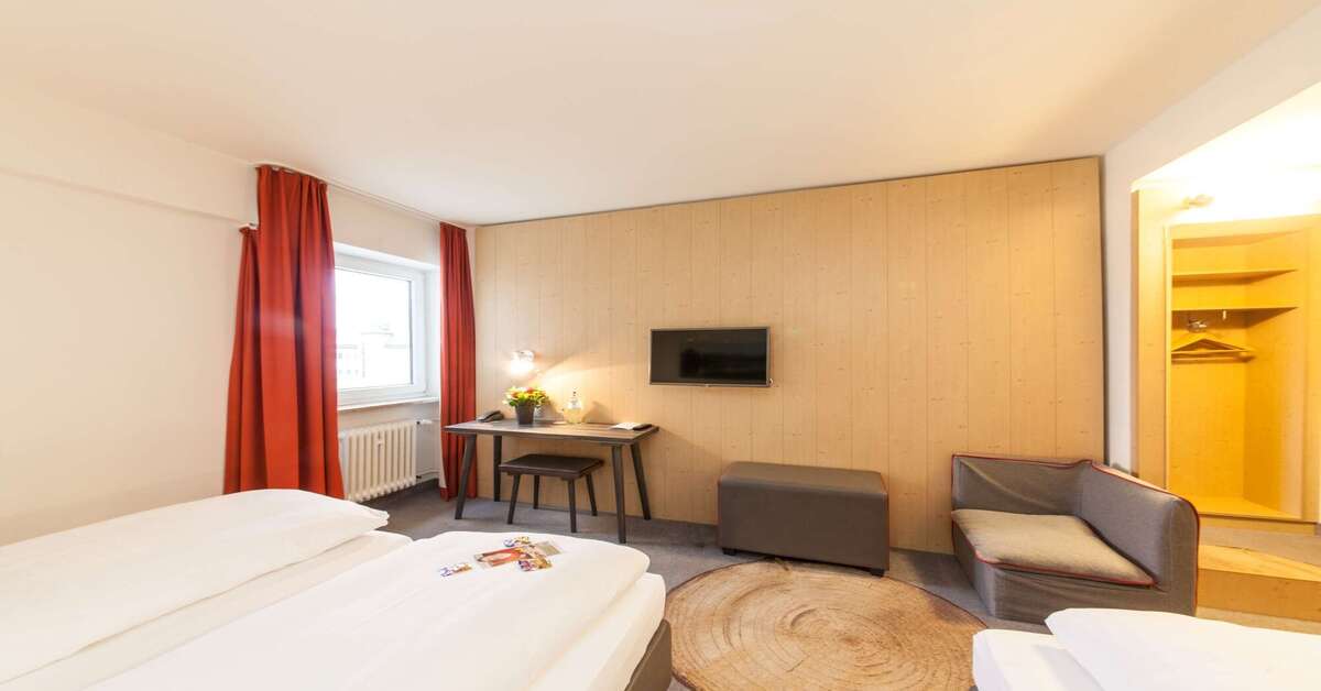 Een foto van Sure Hotel by Best Western Munchen Hauptbahnhof