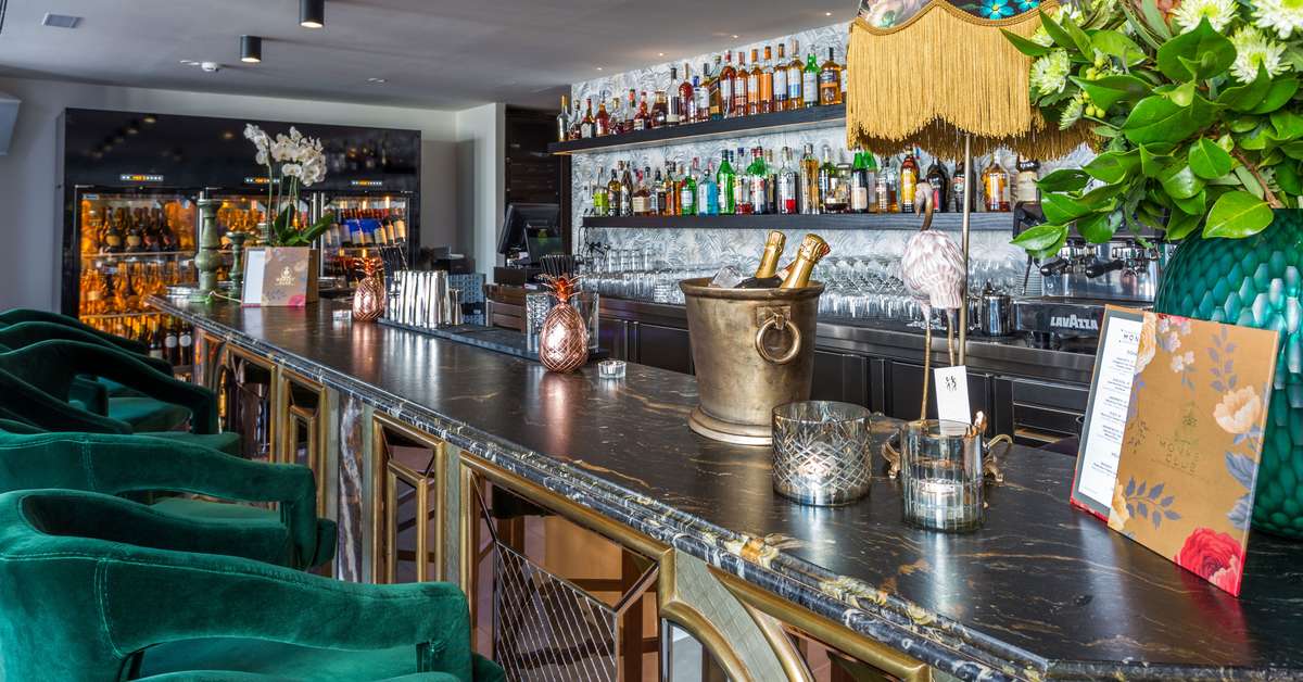 Een foto van de faciliteiten bij Puente Romano Beach Resort & Spa