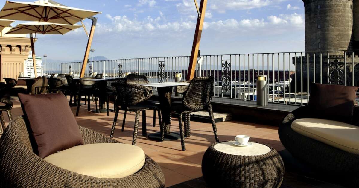 Een foto van Mercure Napoli Centro Angioino