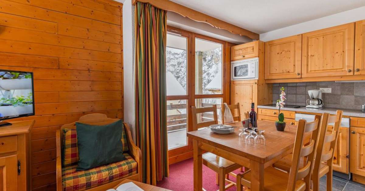 Een foto van Les Chalets du Galibier