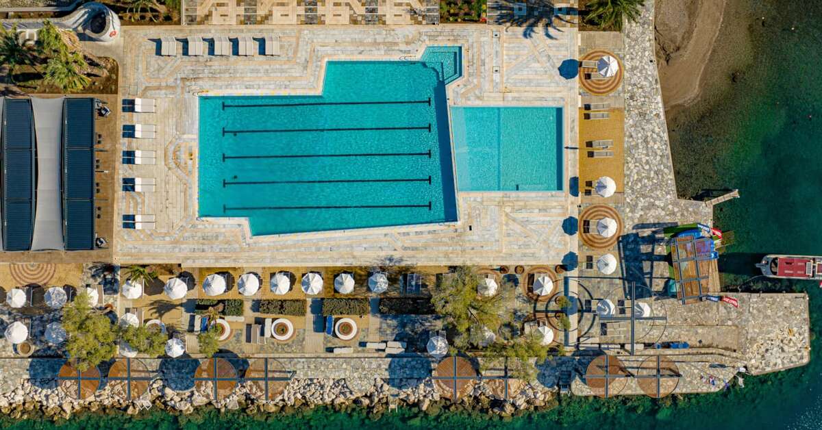 Een foto van Ramada by Wyndham Loutraki Poseidon Resort