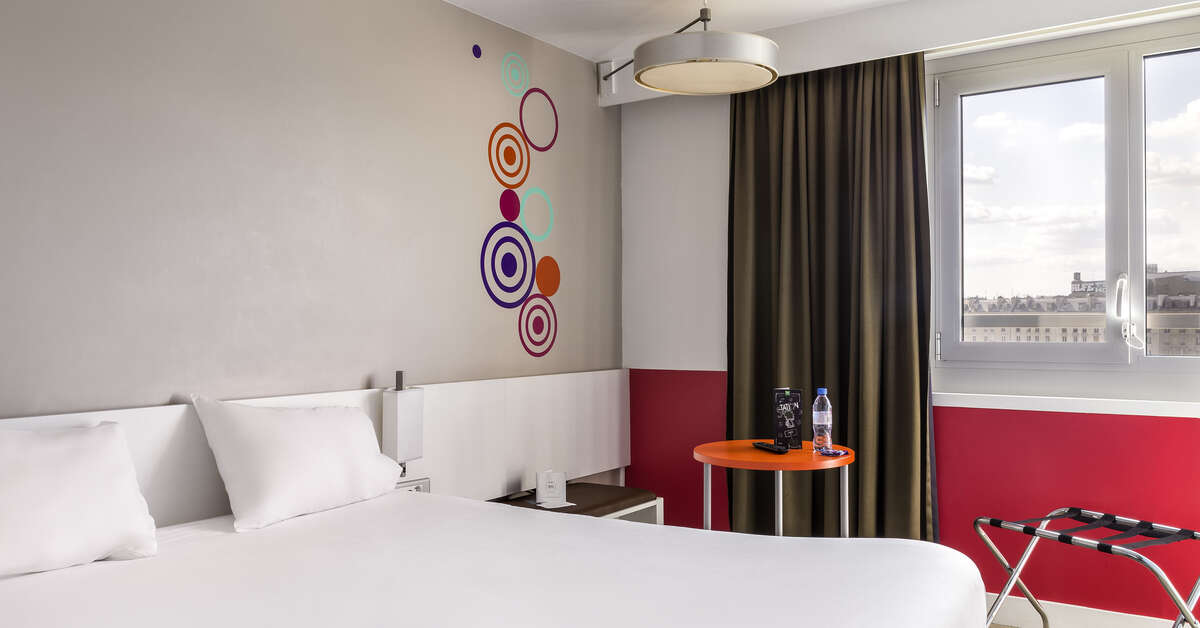 Een foto van Ibis Styles Paris Gare de l'Est Chateau Landon