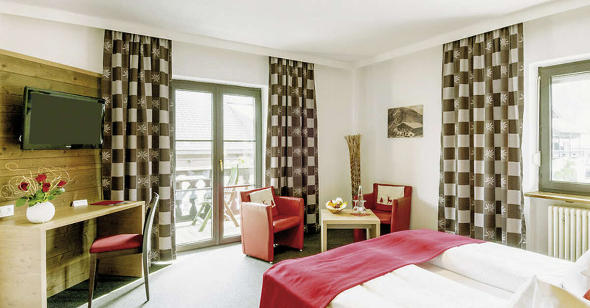 Een foto van Vital Hotel Alpensonne